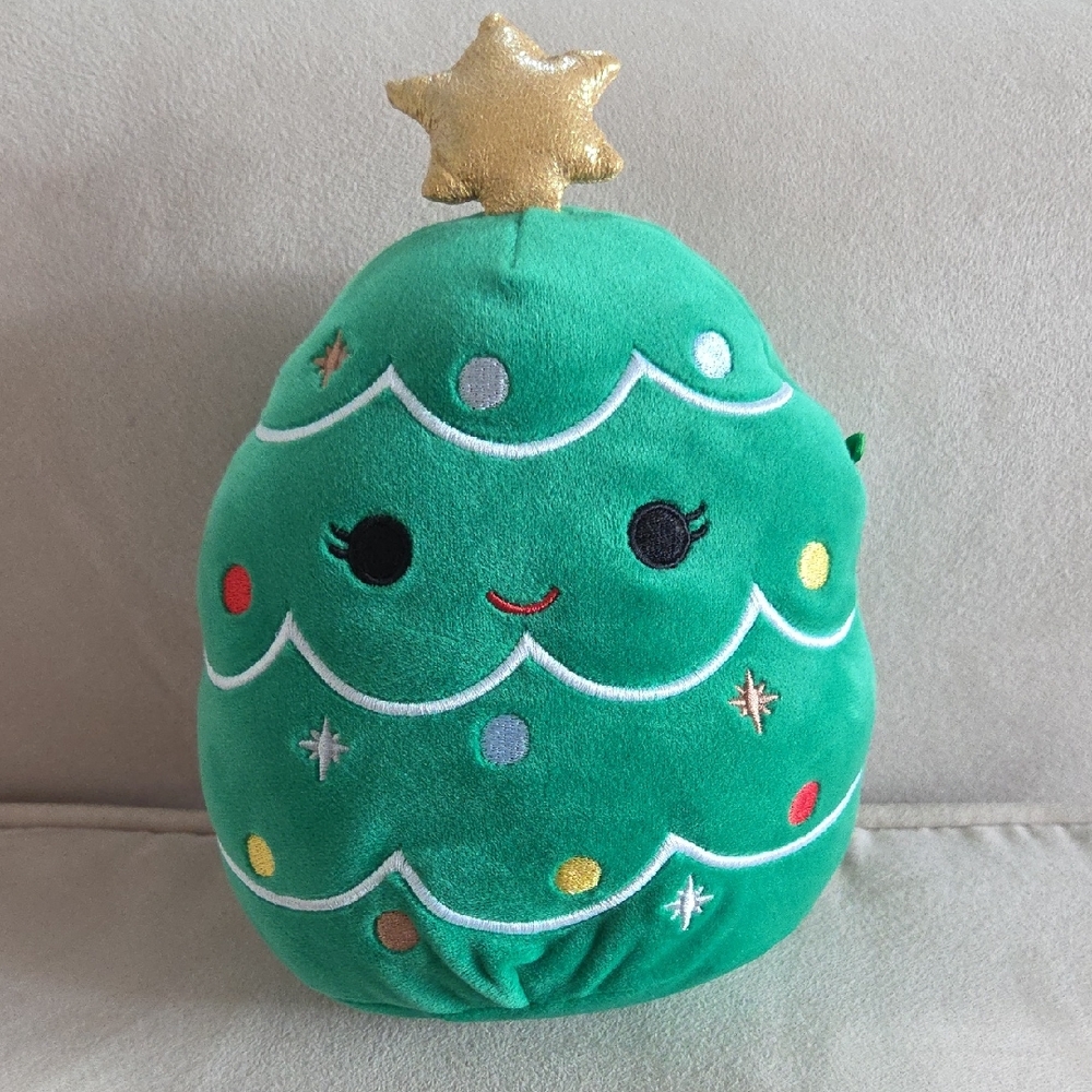 Squishmallows Green Christmas Tree Plush